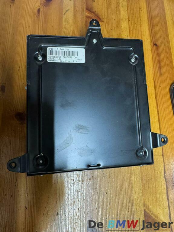 Radio versterker BMW 5-serie E34 7-serie E32  8360761, Autos : Pièces & Accessoires, Électronique & Câbles, BMW, Utilisé, Enlèvement ou Envoi
