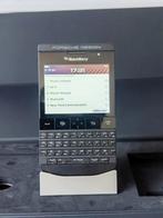 Zo goed als nieuwe Blackberry Porsche Design P'9981 black ed, Ophalen of Verzenden, Zo goed als nieuw