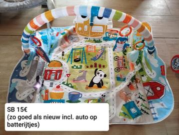 Fisher price speelkleed baby beschikbaar voor biedingen