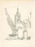 1900 - Kortrijk - het begijnhof, Ophalen of Verzenden