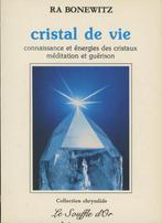 Lithothérapie : Cristal de vie Ra Bonewitz, Ophalen of Verzenden, Gelezen