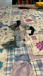 Italiaanse koffie, Ophalen, Gebruikt