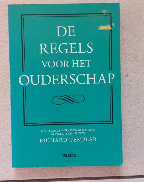 De regels van het ouderschap-Richard Templar, Boeken, Zwangerschap en Opvoeding, Zo goed als nieuw, Opvoeding 6 tot 10 jaar, Ophalen of Verzenden