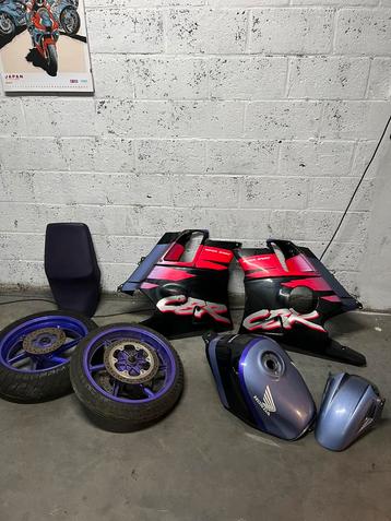 Honda CBR 600 F2 onderdelen (91-94) beschikbaar voor biedingen