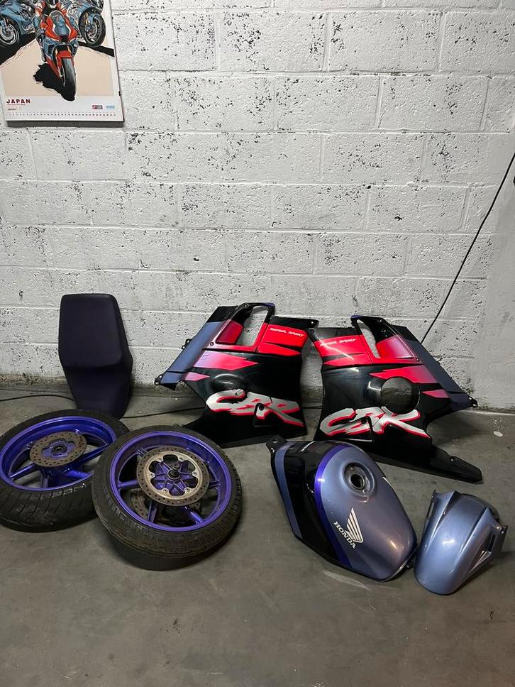 Honda CBR 600 F2 onderdelen (91-94), Motoren, Onderdelen | Honda, Gebruikt, Ophalen of Verzenden