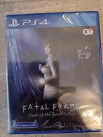 Ps4 , Fatal Frame Mask of the Lunar Eclipse , Sealed, Consoles de jeu & Jeux vidéo, Jeux | Sony PlayStation 4, Neuf, 1 joueur