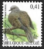 1 Postzegel België 2002 Vogels (II) Turkse Tortel, Postzegels en Munten, Frankeerzegel, Ophalen of Verzenden, Gestempeld, Gestempeld