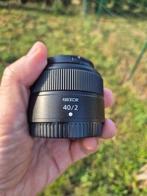 Nikon Z 40 mm F2-objectief, Ophalen of Verzenden, Nieuw, Nikon
