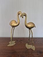 Hollywood regency midcentury flamingo's, Ophalen