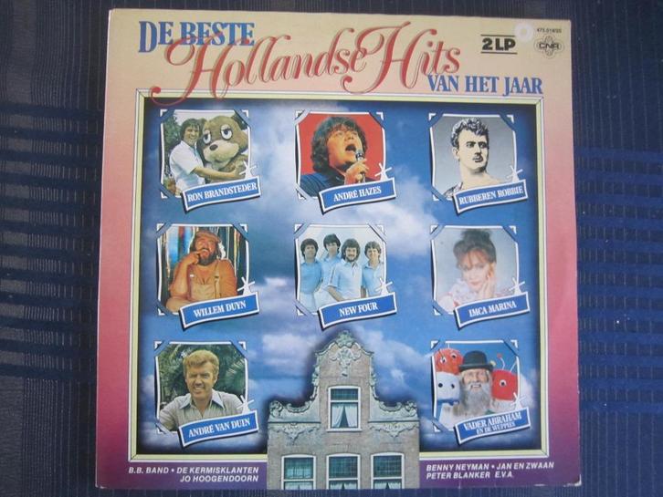 2lp DE BESTE HOLLANDSE HITS (1981), Cd's en Dvd's, Vinyl | Nederlandstalig, Ophalen