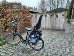 Fietsstoel Yepp voor op elektrische fiets., Fietsen en Brommers, Fietsaccessoires | Fietsstoeltjes, Ophalen, Achterzitje, Yepp (Thule)