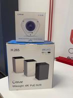 Mini NVR 4K-POE + 1 Mini Dôme Network Camera, Ophalen, Nieuw