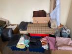 Zeer groot lot stoffen (zie zoekertje extra veel stoffen), Enlèvement, Comme neuf, Coton