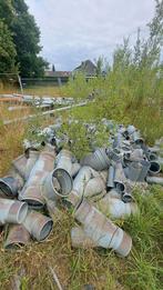 Bochtstukken PVC voor rioleringen, Ophalen, Gebruikt, PVC
