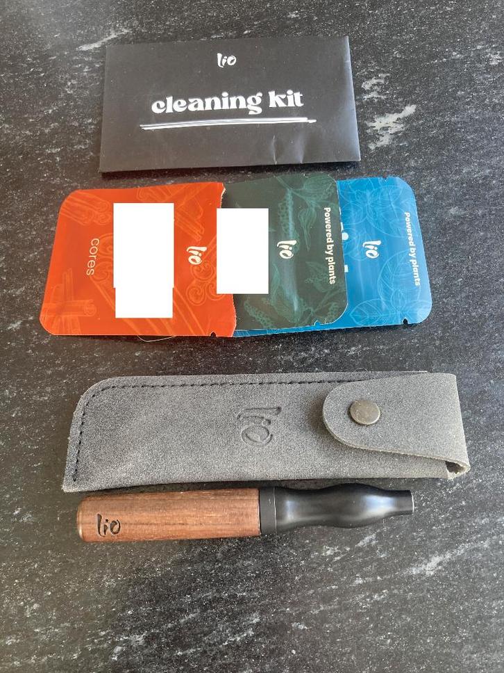 LIO lucht inhaalleer setje om te stoppen met roken, Verzamelen, Rookartikelen, Aanstekers en Luciferdoosjes, Nieuw, Overige typen