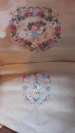 2 canevas pour siege et dossier de chaise fauteuil a termine, Enlèvement ou Envoi