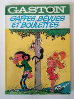 Gaston - Gaffes, bévues et boulettes - DL1980, Gelezen, Franquin, Ophalen of Verzenden, Eén stripboek