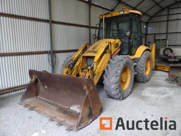 JCB 4CX graaflaadmachine, Zakelijke goederen, Machines en Bouw | Kranen en Graafmachines, Graaflaadcombinatie