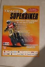 SuperBiker Trace oktober 2004  programmaboekje Mettet België, Folder, Ophalen of Verzenden, Superbiker, Zo goed als nieuw