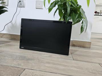 AOC I1601FWUX 15.6 inch draagbare monitor.  beschikbaar voor biedingen