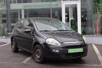 FIAT PUNTO 1.2i 65CV 3 PORTES AIRCO PARKTRONIC, Auto's, Fiat, Voorwielaandrijving, 48 kW, Zwart, Bedrijf