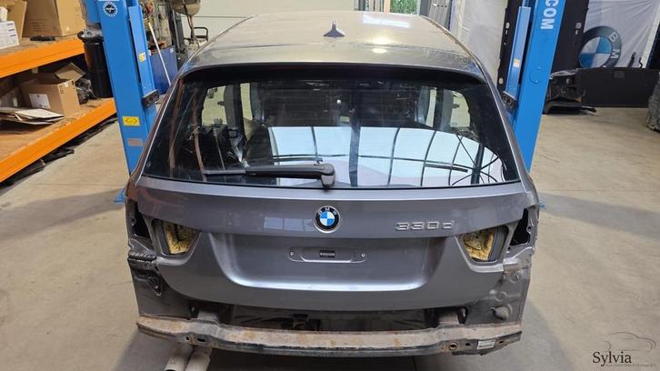 Achterklep kofferklep 330d BMW 3 Serie E91 LCi Spacegrau met, Auto-onderdelen, Carrosserie, Achterklep, Achter, Gebruikt, Ophalen of Verzenden