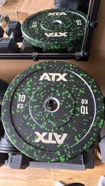 Bumper plates Atx, Sport en Fitness, Ophalen, Zo goed als nieuw