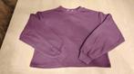 lila crop top/ trui h & m maat 134 - 140 nieuw, Kinderen en Baby's, Meisje, Trui of Vest, H&M, Nieuw