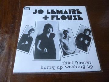 Jo Lemaire + Flouze 45 toeren Thief Forever  beschikbaar voor biedingen