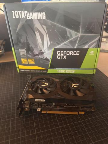 Zotac GTX 1660 Super, Enlèvement, GDDR6