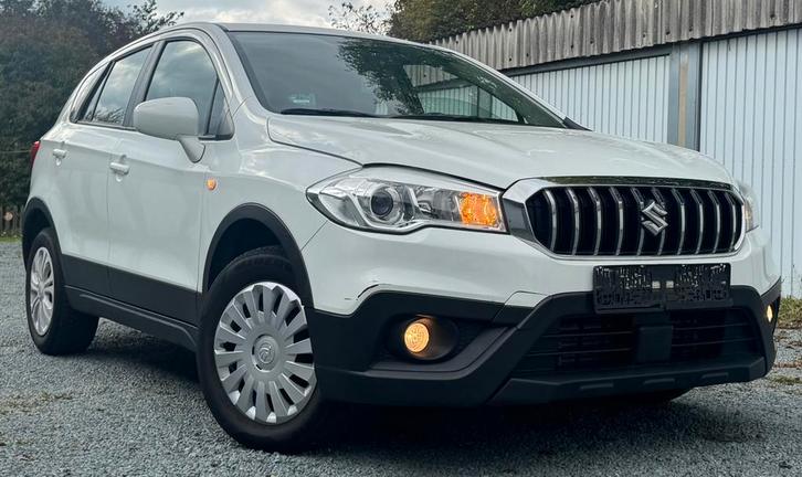 Suzuki SX4 S-Cross 1.0 Turbo Boosterjet GL, Auto's, Suzuki, Bedrijf, Te koop, S-Cross, Airbags, Airconditioning, Bluetooth, Elektrische ramen