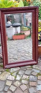 Oude geslepen spiegel, Antiek en Kunst, Ophalen