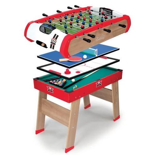 Multijeux : Baby Foot, Billard, Ping-Pong et Hockey, Kinderen en Baby's, Speelgoed | Speeltafels, Gebruikt, Ophalen