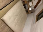 Grand futon japonais + 2 tatamis, Ophalen, Beige, Tweepersoons, Zo goed als nieuw