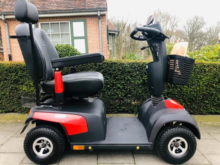 Bijna Nieuwe Scootmobiel Invacare comet Elektrische scooter, Diversen, Rolstoelen, Zo goed als nieuw, Elektrische rolstoel, Inklapbaar