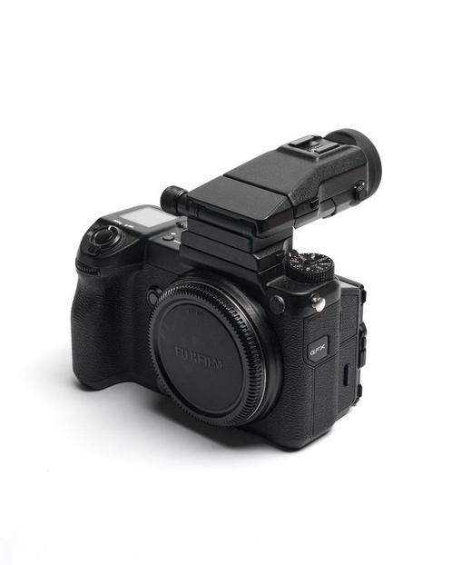 Fujifilm GFX 50S + EVF Tilt Adapter, Audio, Tv en Foto, Fotocamera's Digitaal, Zo goed als nieuw, Fuji, Ophalen of Verzenden