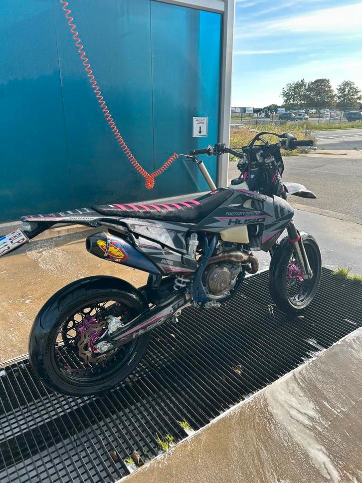 Husqvarna fe 450 2020 supermoto, Motoren, Motoren | Husqvarna, Particulier, SuperMoto, 1 cilinder, Minimaal motorrijbewijs A2