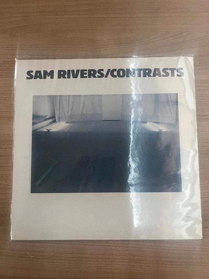 SAM RIVERS - CONTRASTS (ECM RECORDS), CD & DVD, Vinyles | Jazz & Blues, Utilisé, Jazz, 1960 à 1980, Envoi