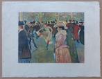 HENRI DE TOULOUSSE-LAUTREC / DANSNAMIDDAG / LITHO / 33x43cm, Enlèvement ou Envoi