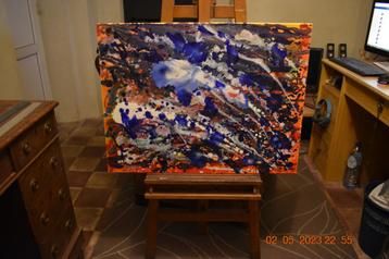 Serie nr. 23 over abstracte schilderijen, door joky kamo Pai