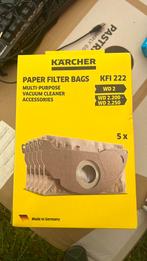 Karcher Sac aspirateur papier KFI 222, Enlèvement ou Envoi, Autres types