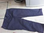 Canda pantalon bleu/imprimé stretch T 50, Comme neuf, Bleu, Pantalon ou Jeans, Enlèvement ou Envoi