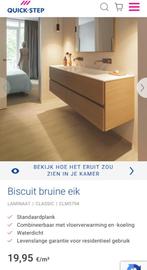 Laminaat Quick-Step 8m2, Doe-het-zelf en Bouw, Vloerdelen en Plavuizen, Ophalen, 50 tot 150 cm, Nieuw, 5 tot 10 m²