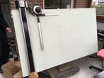 RETRO Tekentafel architect, Ophalen, Gebruikt, 150 tot 170 cm