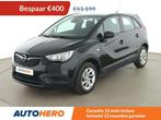 Opel Crossland X 1.2 Turbo Edition (bj 2020), Auto's, Opel, Voorwielaandrijving, 1199 cc, Zwart, 5 deurs