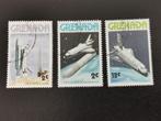 Grenada 1978 - ruimtevaart - Space Shuttle, Ophalen of Verzenden, Gestempeld, Noord-Amerika