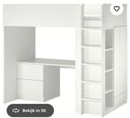 Hoogslaper Ikea, Kinderen en Baby's, Ophalen, Gebruikt, Hoogslaper