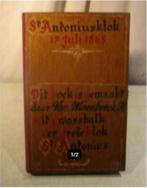 Houten Boek gemaakt van de St-Antonius Klok - 1865, Ophalen of Verzenden