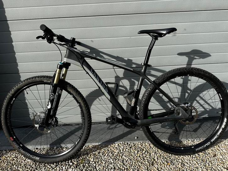 Canyon Grand Canyon CF SL – carbon hardtail, Fietsen en Brommers, Fietsen | Mountainbikes en ATB, Gebruikt, Hardtail, Ophalen