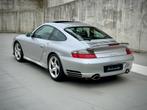 Porsche 996 Turbo - Volledige geschiedenis, Auto's, 4 zetels, Zwart, Leder, Bedrijf